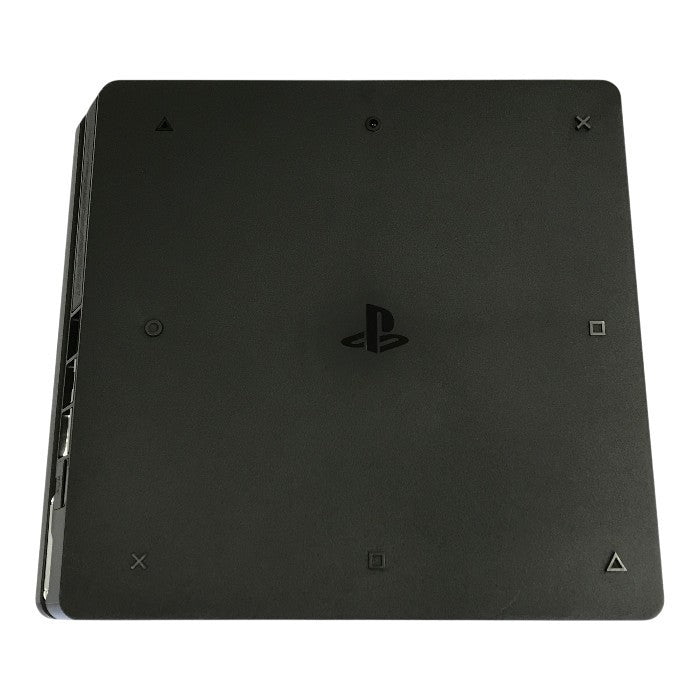 SONY PlayStation プレイステーション4 本体 ジェット・ブラック 500GB HDR スロットイン CUH-2100AB01 中古 T1