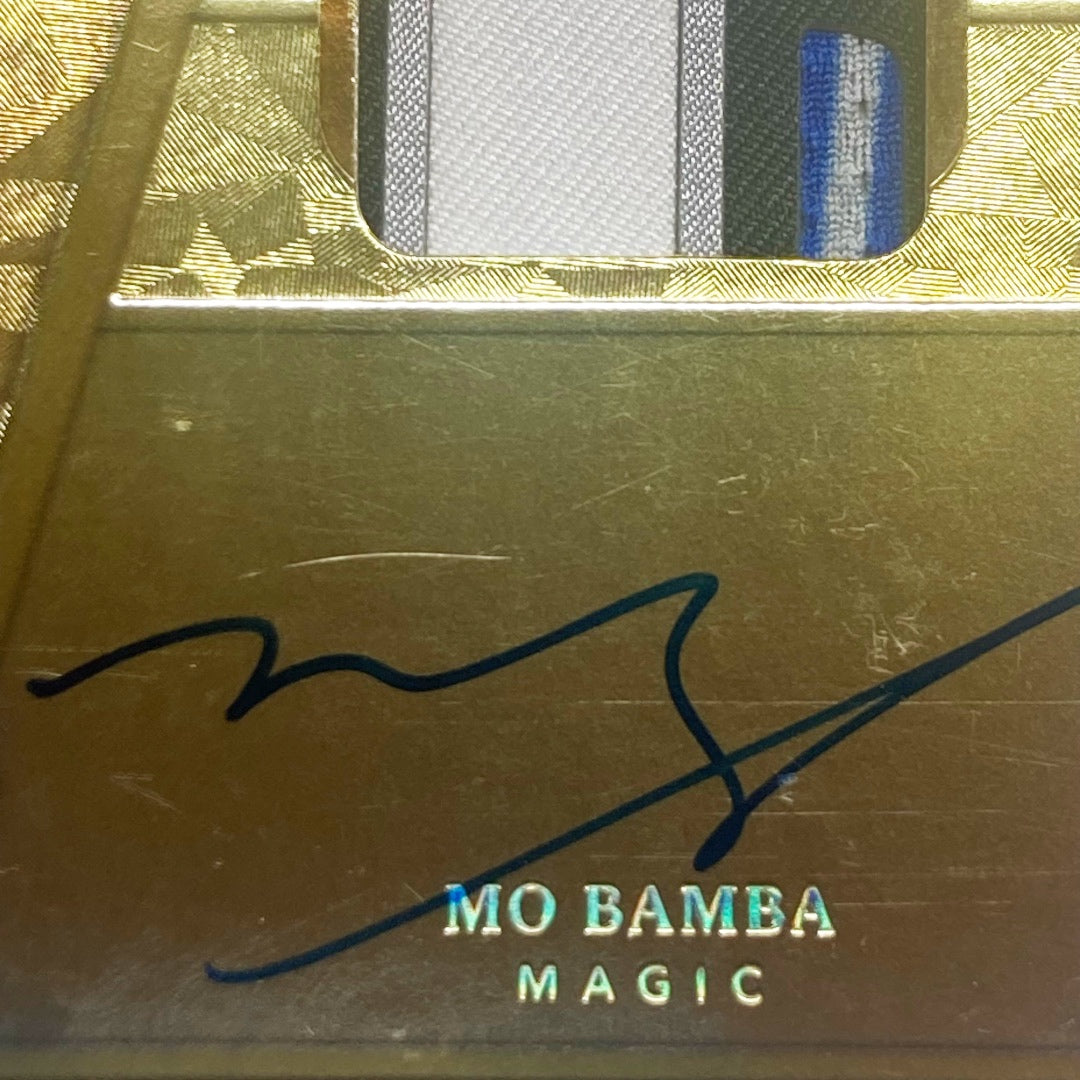 PANINI NBAカード OPULENCE МО ВАМВА MAGIC 04/10 #135 中古 IT2
