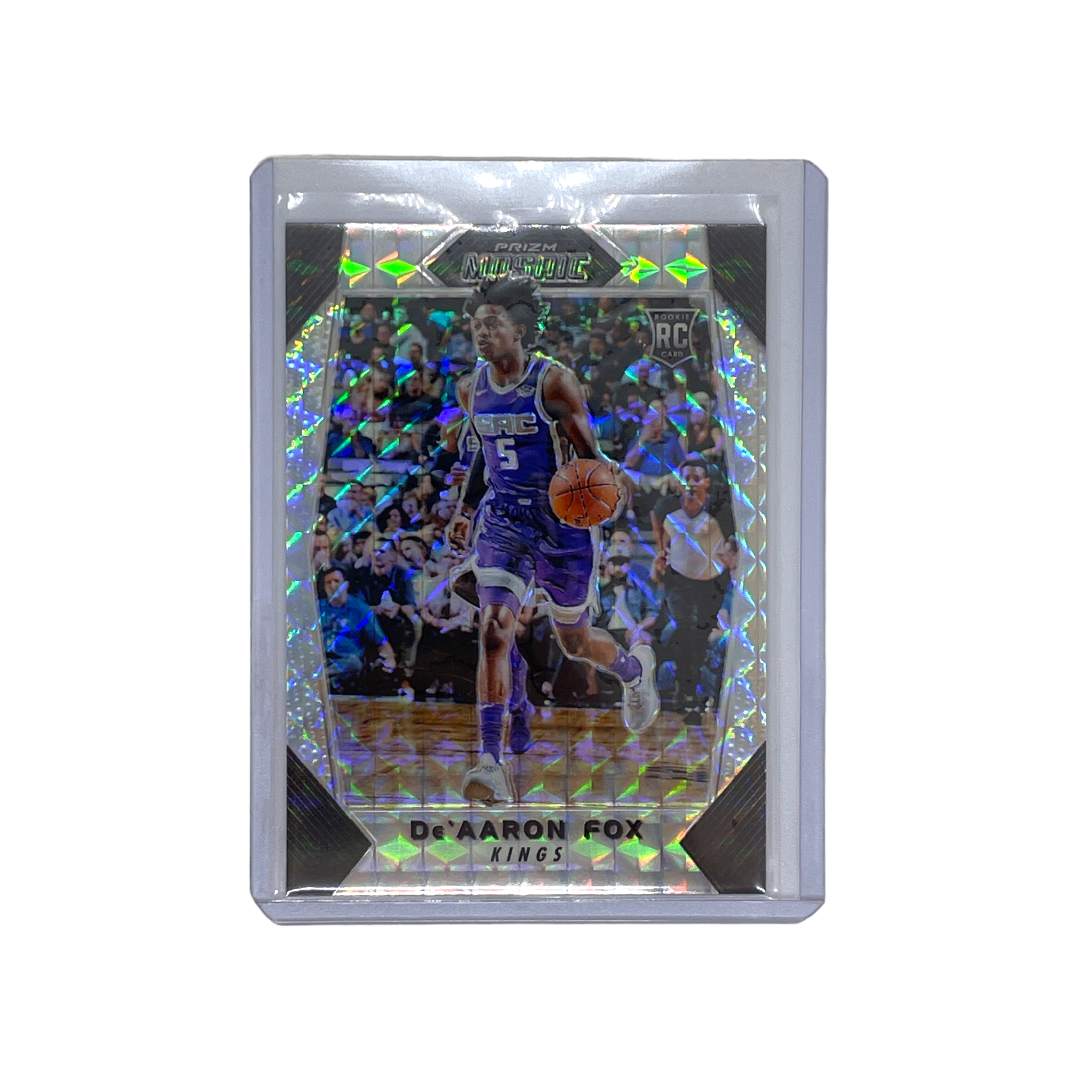 PANINI NBAカード MOSAIC PRIZM DE'AARON FOX #40 中古 IT1