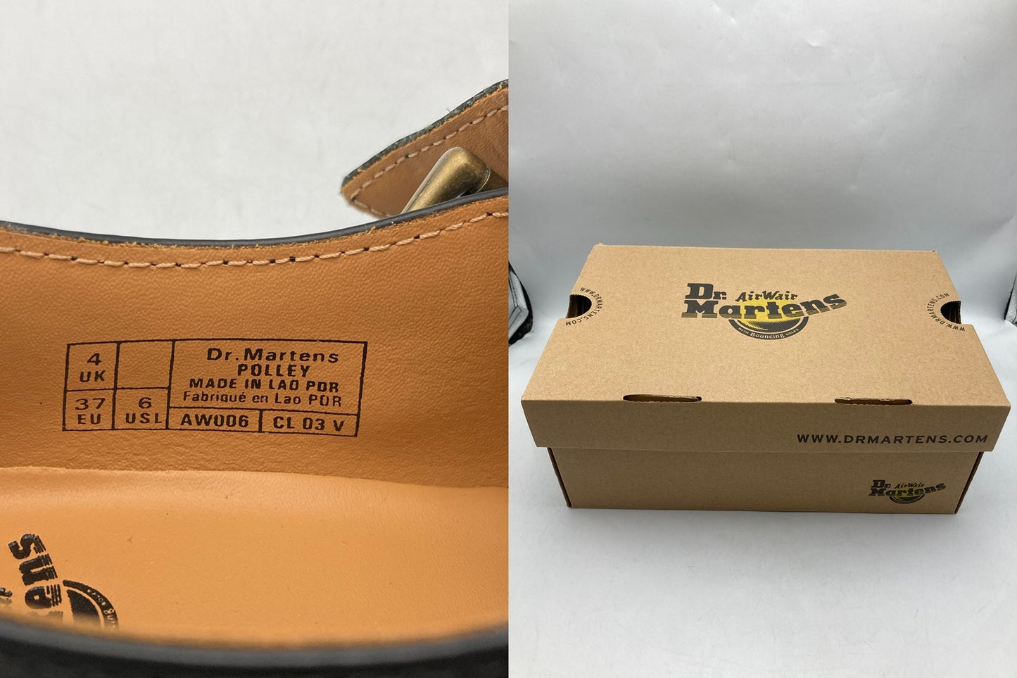 Dr.Martens POLLEY ドクターマーチン ポリー Tバーシューズ 14852001 中古 D4