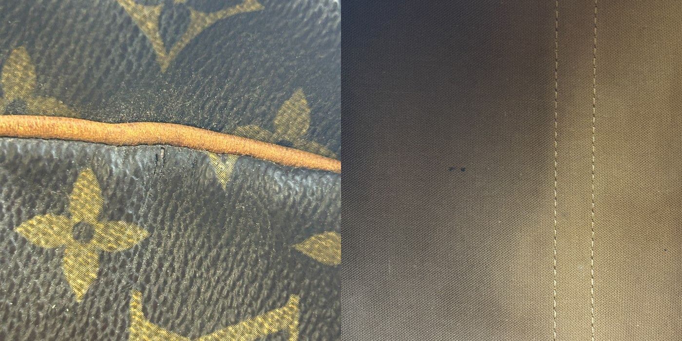 LOUIS VUITTON ルイヴィトン モノグラム キーポル バンドリエール 50 ボストンバッグ M41416 鞄 大きめ 旅行 ブランド 中古 W1