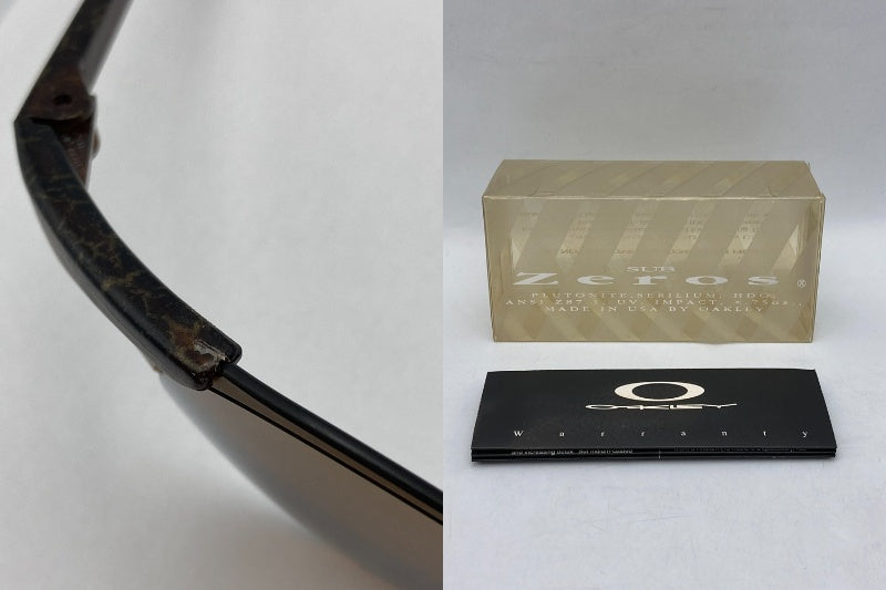 OAKLEY SUB ZERO オークリー サブゼロ スポーツサングラス 中古 D4