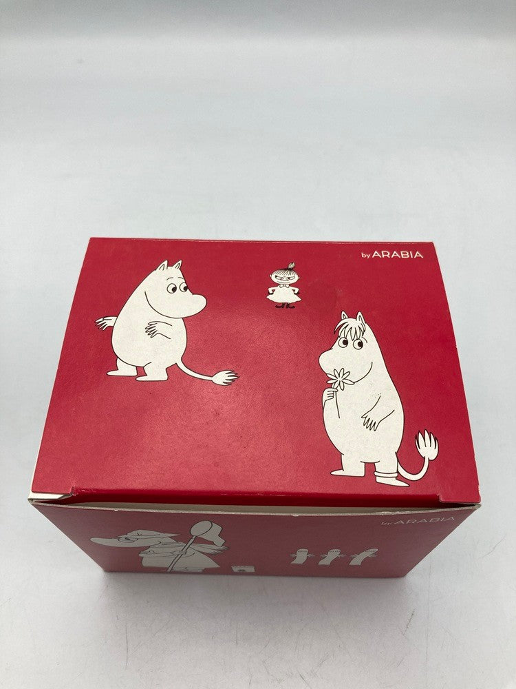 ARABIA アラビア ムーミン 2017年冬季限定 スプリングウインター マグカップ 300ml 中古 D4