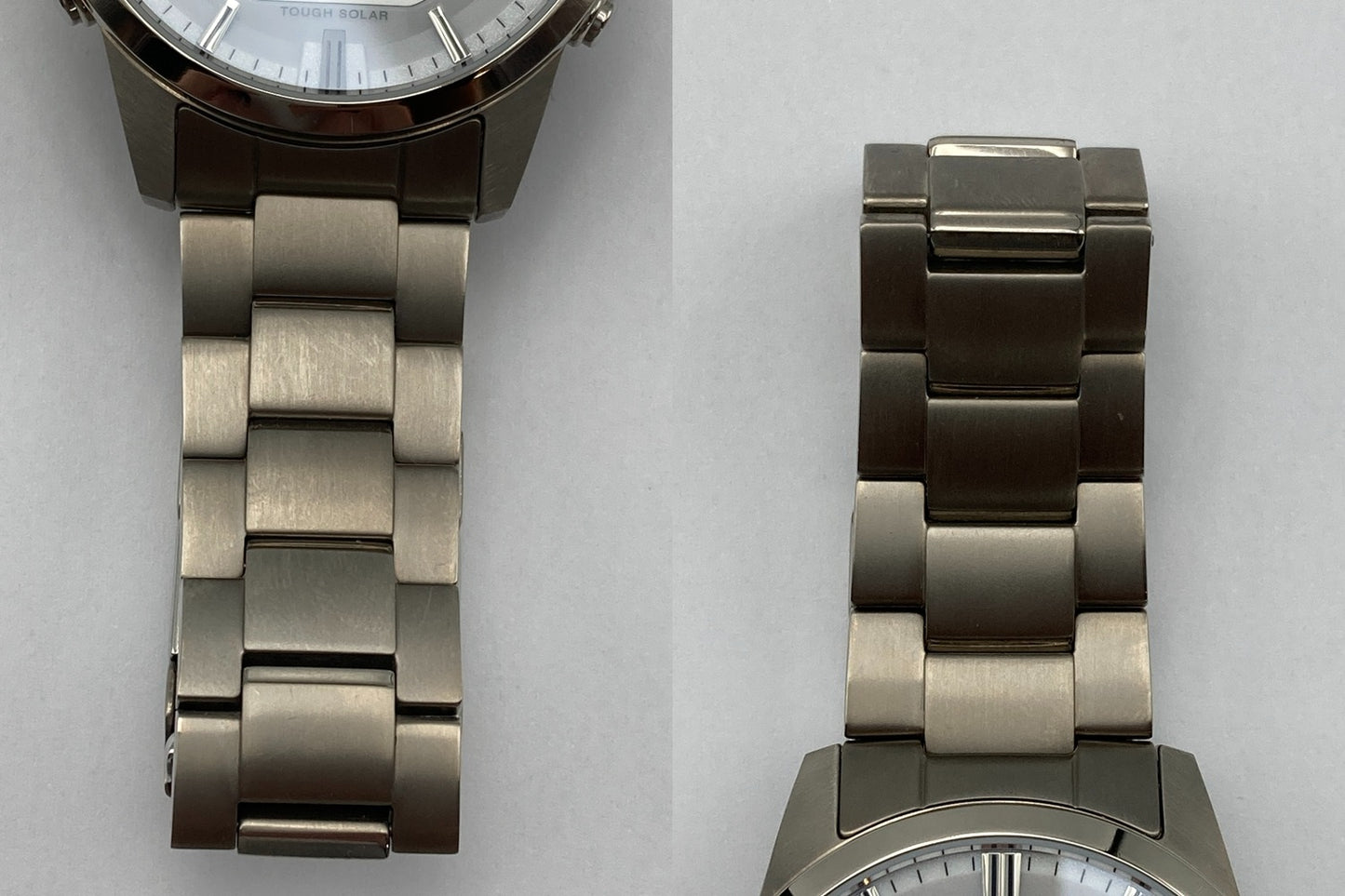 CASIO LINEAGE カシオ リニエージ 電波ソーラー 腕時計 LCW-M170T-7AJF 中古 D4
