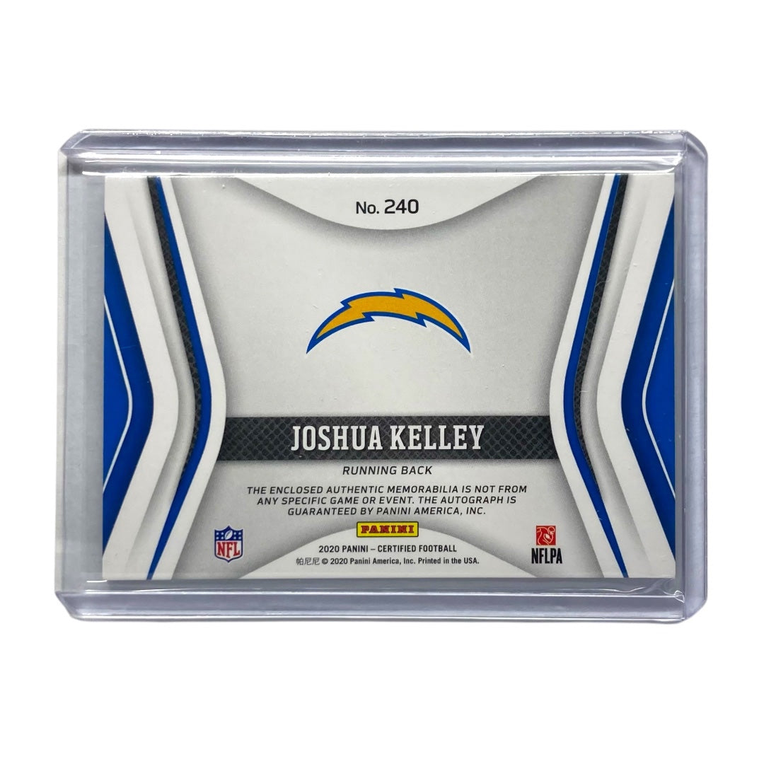 PANINI NFLカード CERTIFIED JOSHUA KELLEY CHARGERS 037/249 #240 中古 IT2