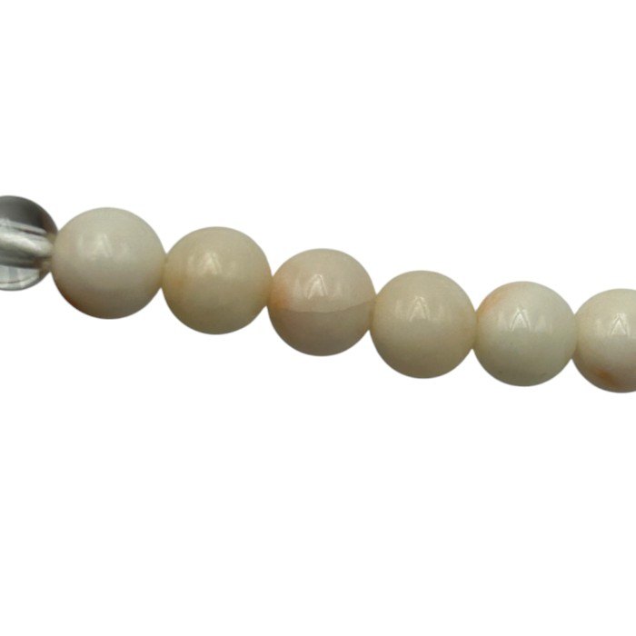 本珊瑚 念珠 数珠 仏具 女性用 葬式 御念珠 中古 W4