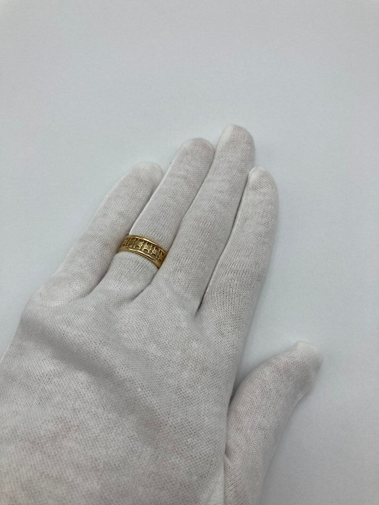 CELINE セリーヌ トリオンフ マルチリング 12号 中古 D4