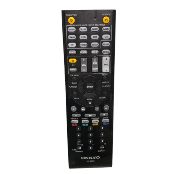 ONKYO オンキヨー TX-SR343 AVレシーバー 5.1ch/Bluetooth対応 ブラック 中古 Y1