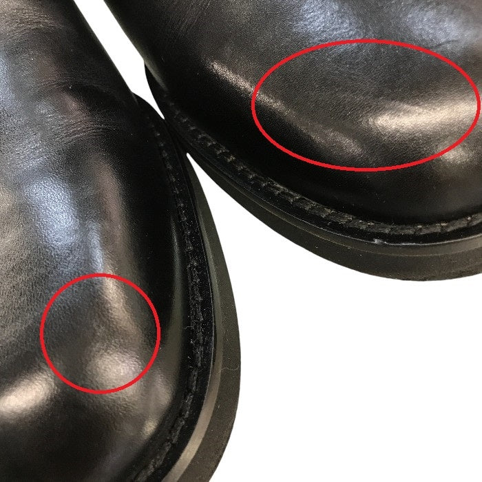 Libertyhouse リバティハウス サイドゴア ブーツ メンズ GORE-TEX 透湿 防水 リバティーハウス レザー ブラック 25cm LHO-703 中古 T1