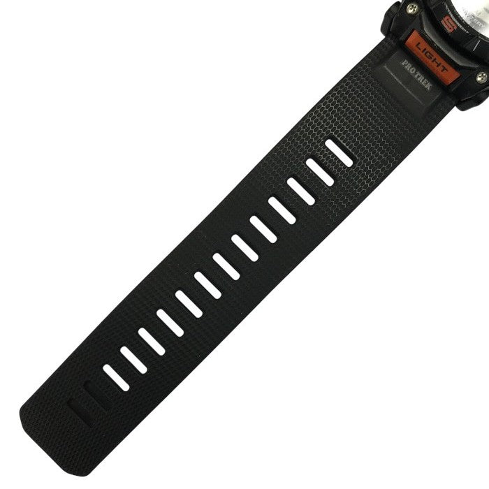 CASIO PRO TREK プロトレック Climber Line 腕時計 メンズ デジタル タフソーラー アウトドア 登山 コンパス ブラック PRG-340-1JF 中古 T1