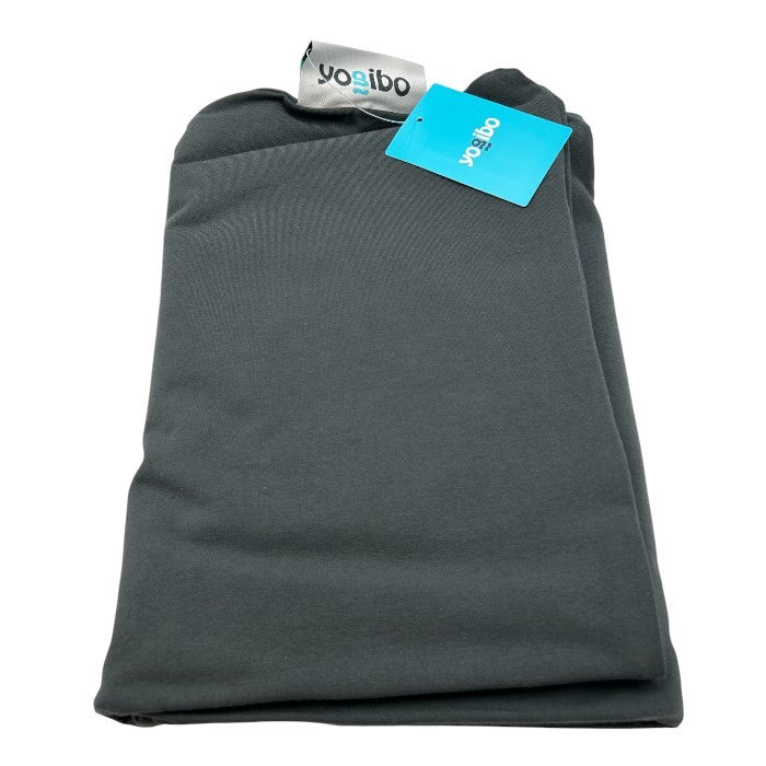 未使用品 yogibo ヨギボー ピラミッド用 カバー ダークグレー Pyramid インテリア ピラミッド 中古 W4
