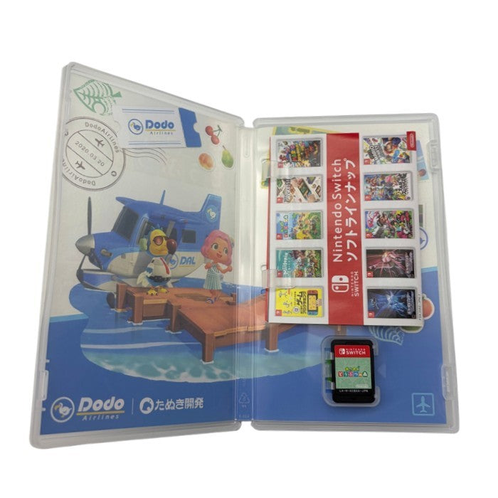 任天堂 Nintendo switch あつまれ どうぶつの森 ソフト ニンテンドー スイッチ ゲーム 中古 W1