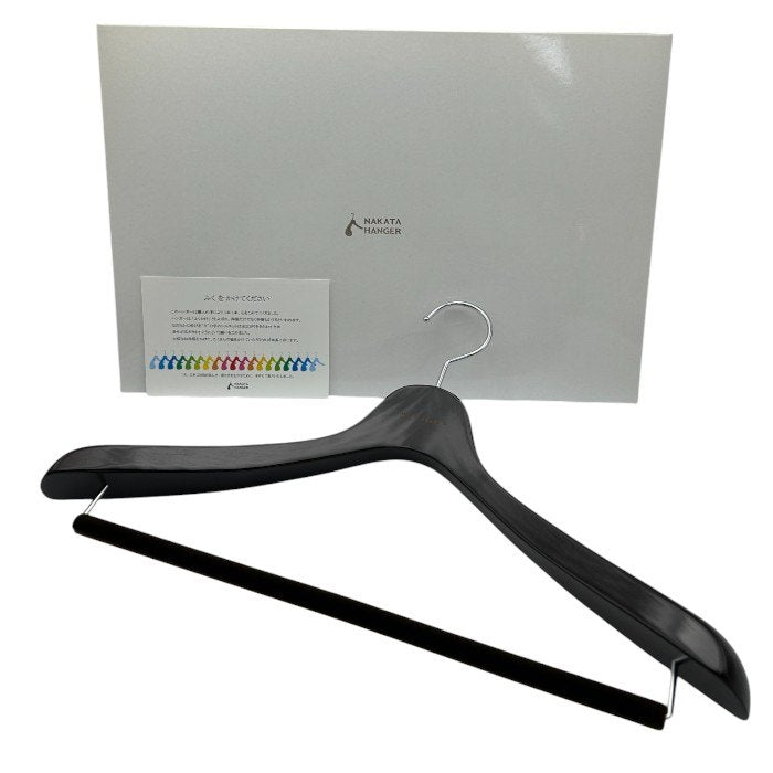 未使用品 ナカタハンガー×ユナイテッドアローズ NAKATA HANGER UNITED ARROWS 天然木 ハンガー インテリア 木製 収納 日本製 中古 W4
