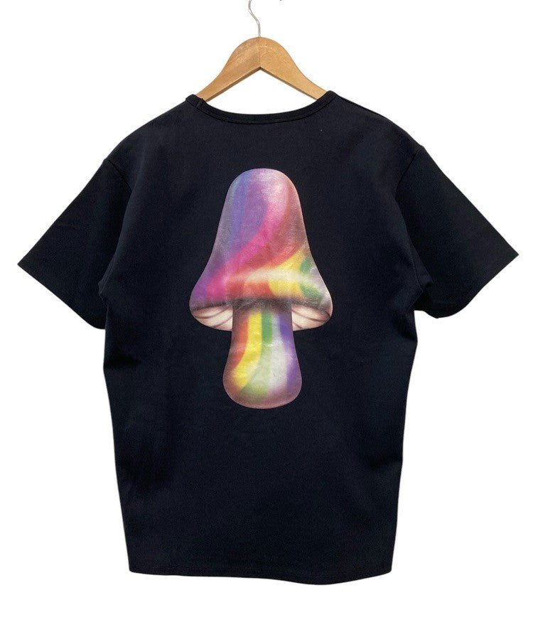 Acne Studios アクネ ストゥディオズ NIAGARA MAGIC SS17 マジックキノコ バックプリント Tシャツ サイズS 中古 D4