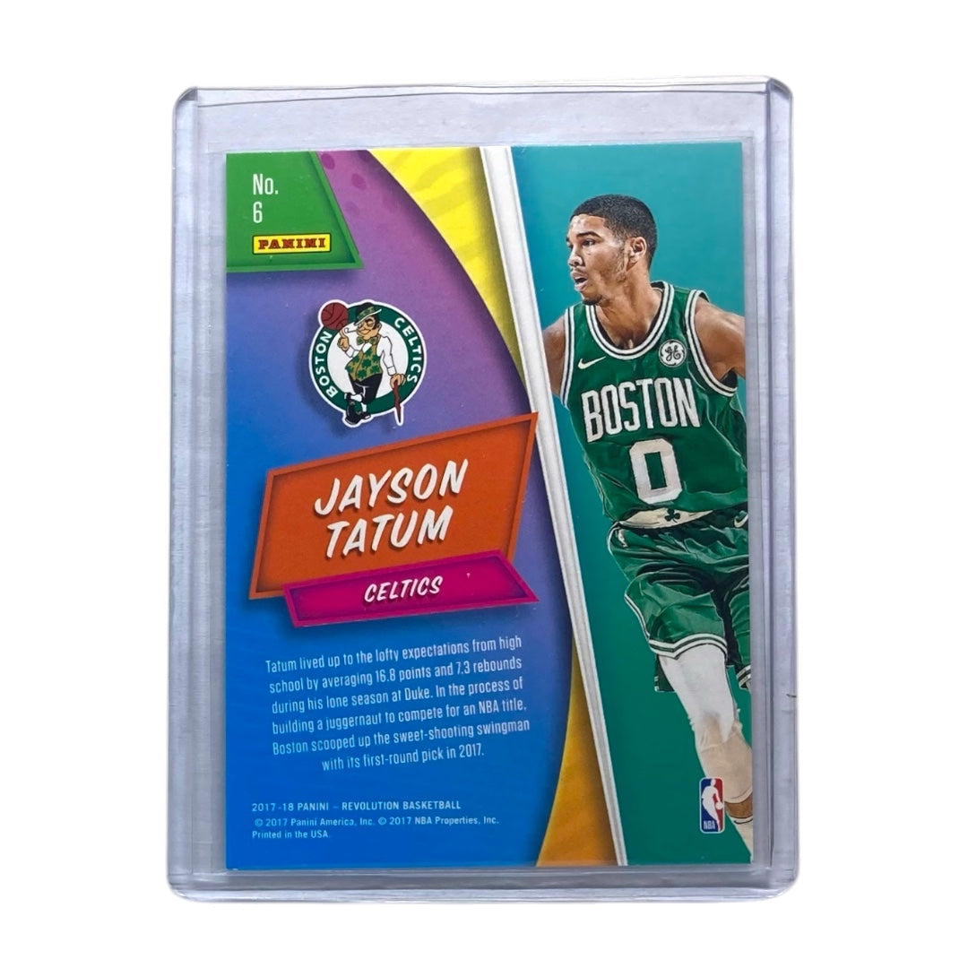 PANINI NBAカード REVOLUTION JAYSON TATUM CELTICS #6 中古 IT2