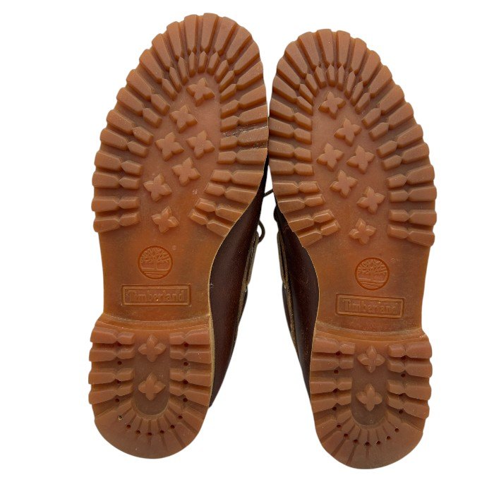 Timberland ティンバーランド 3EYE デッキシューズ 30003 7.5W(約25.5cm) 靴 革靴 シューズ メンズ レザー 中古 W4