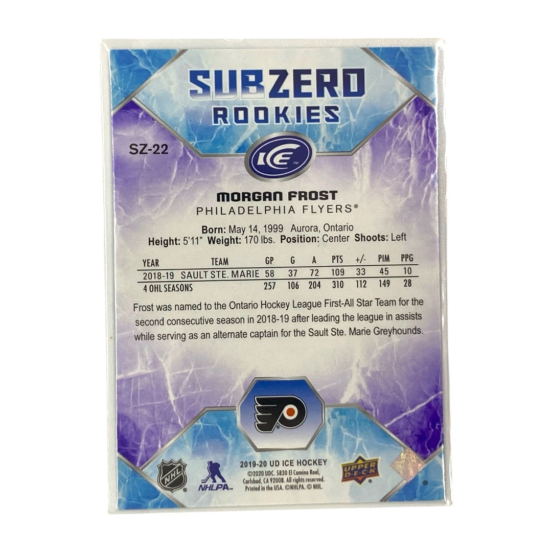UPPER DECK NHLカード ICE MORGAN FROST FLYERS 032/999 #SZ-22 中古 IT2