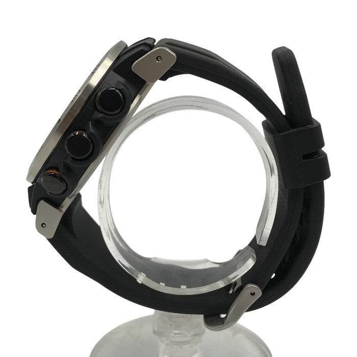 CASIO カシオ PRO TREK 腕時計 メンズ タフソーラー 電波 デジタル 登山 アウトドア コンパス ブラック PRW-30-1AJF 中古 T1