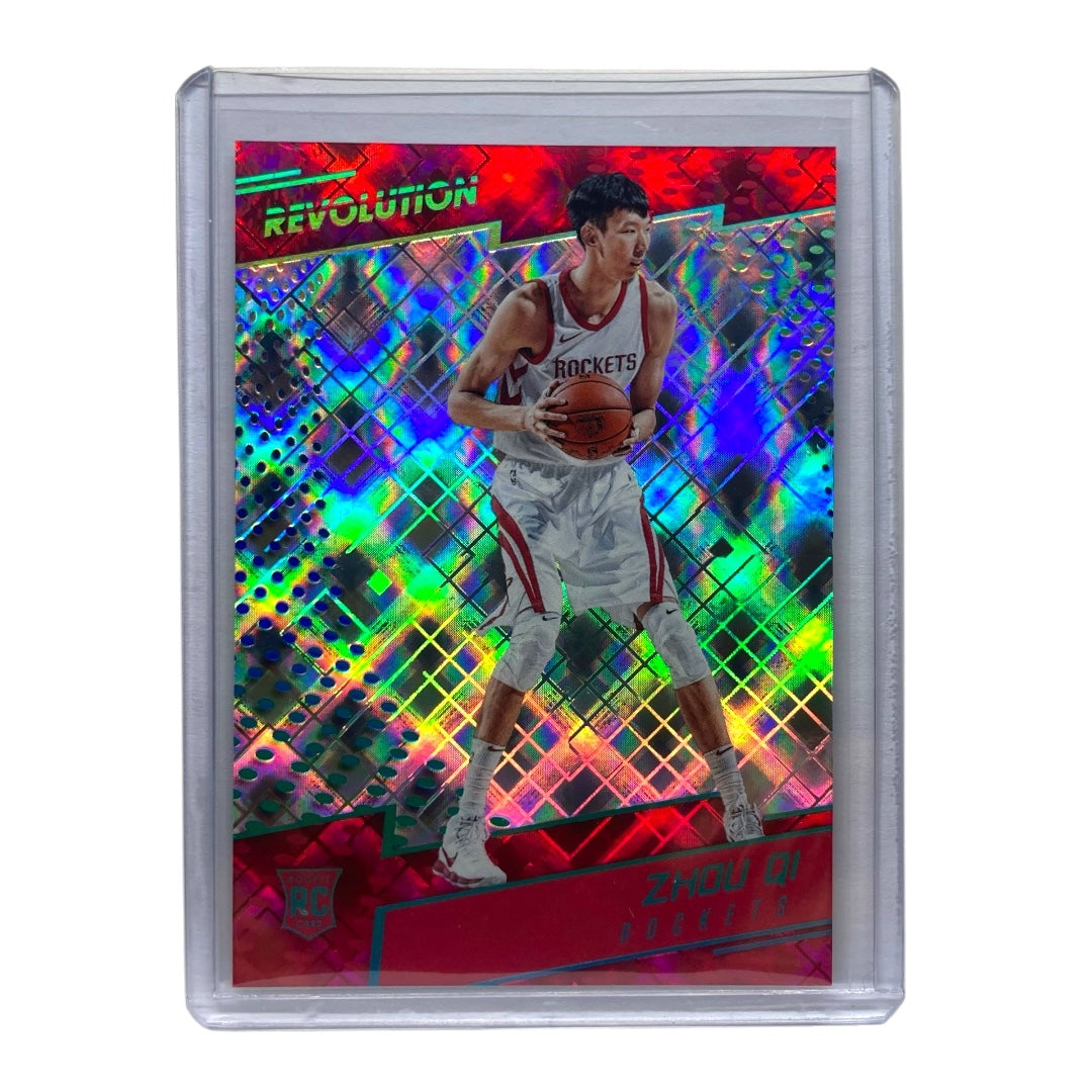 PANINI NBAカード REVOLUTION ZHOU QI ROCKETS 095/100 #138 中古 IT2