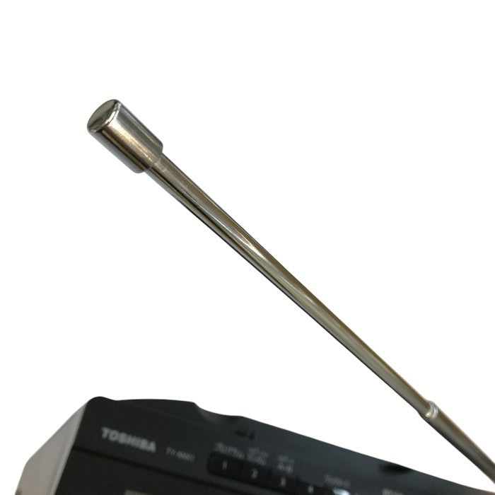 東芝 Aurex CD/ラジオ/SD/USB プレーヤー ブラック Bluetooth ワイドFM/AM 語学学習 高音質 TY-ANX1 中古 T1