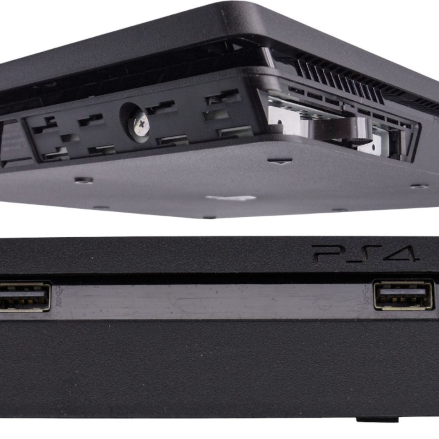 SONY SIE PlayStation4 プレイステーション4 本体 ジェット・ブラック 500GB HDR スロットイン CUH-2100AB01 中古 a1