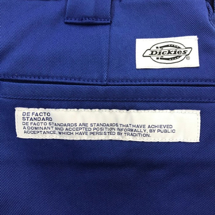 Dickies × Ron Herman ディッキーズ ロンハーマン ワークパンツ メンズ コットン ロング KALI KUSTOM FIT ブルー 2サイズ 17SBRH4014 中古 T1