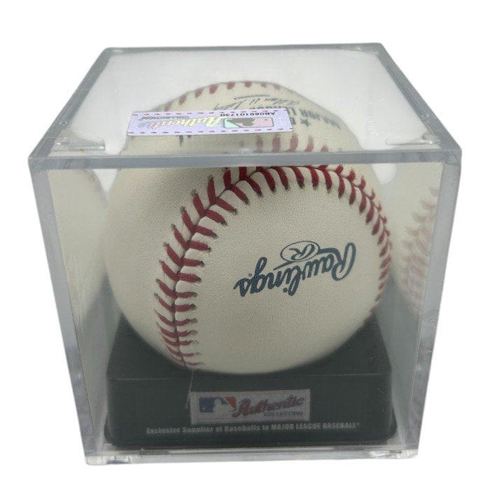 未使用品 Rawlings ローリングス 日米野球2014 公式試合球 キューブ入り ROMLBJAS14-R 野球 ボール スポーツ 中古 W4