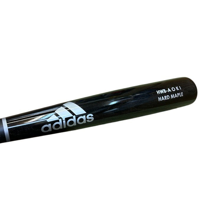 adidas アディダス 青木 モデル HWB-AOKI HARD MAPLE バット 硬式 スポーツ 野球 木製 中古 W4