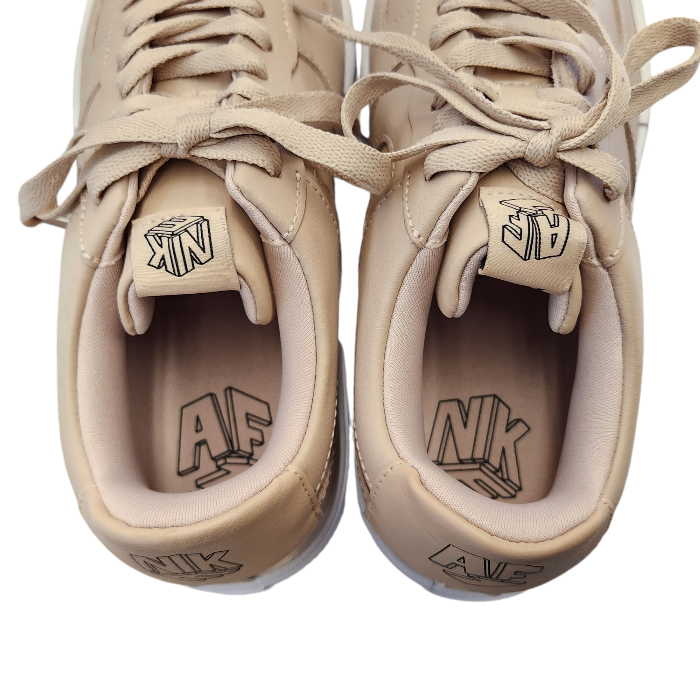 NIKE ナイキ AIR FORCE 1 エアフォースワン ピクセル スニーカー レディース ストリート 定番 ローカット パーティクルベージュ 25.5cm CK6649-200 中古 T1