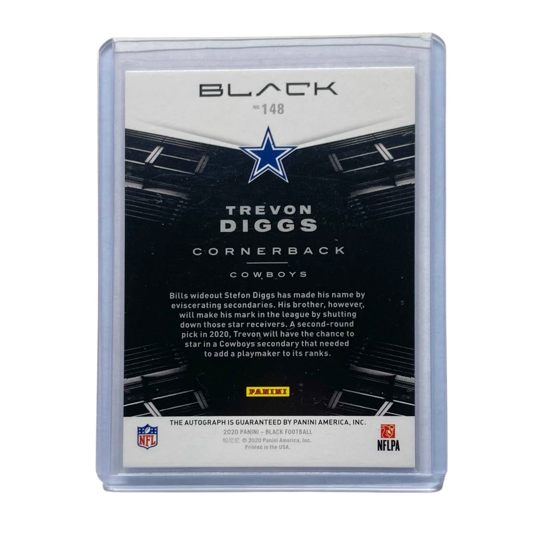 PANINI NFLカード BLACK TREVON DIGGS COWBOYS 172/199 #148 中古 IT2