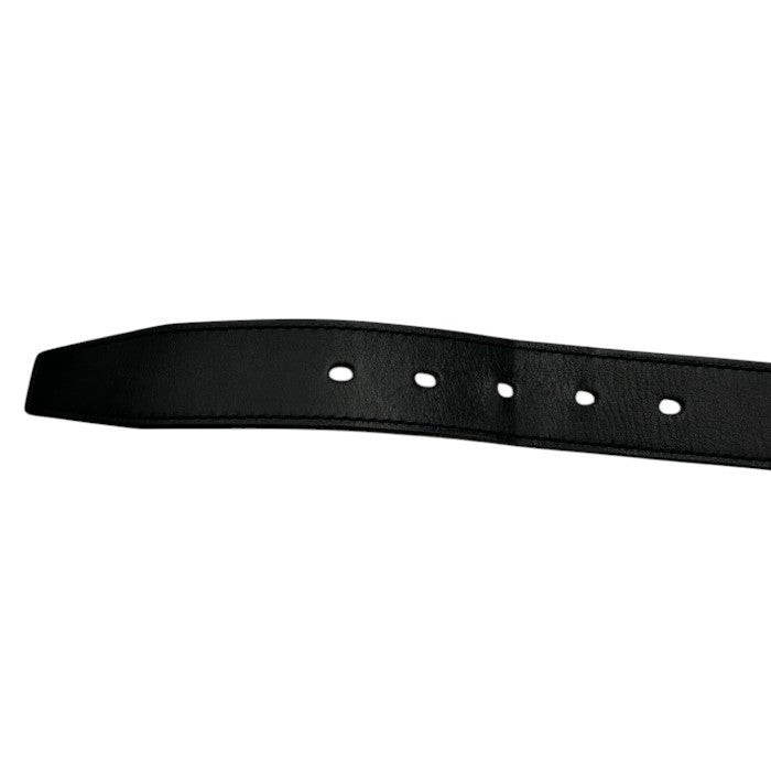 BURBERRY BLACK LABEL バーバリー ブラックレーベル レザー ベルト 服飾 メンズ 本革 中古 W4