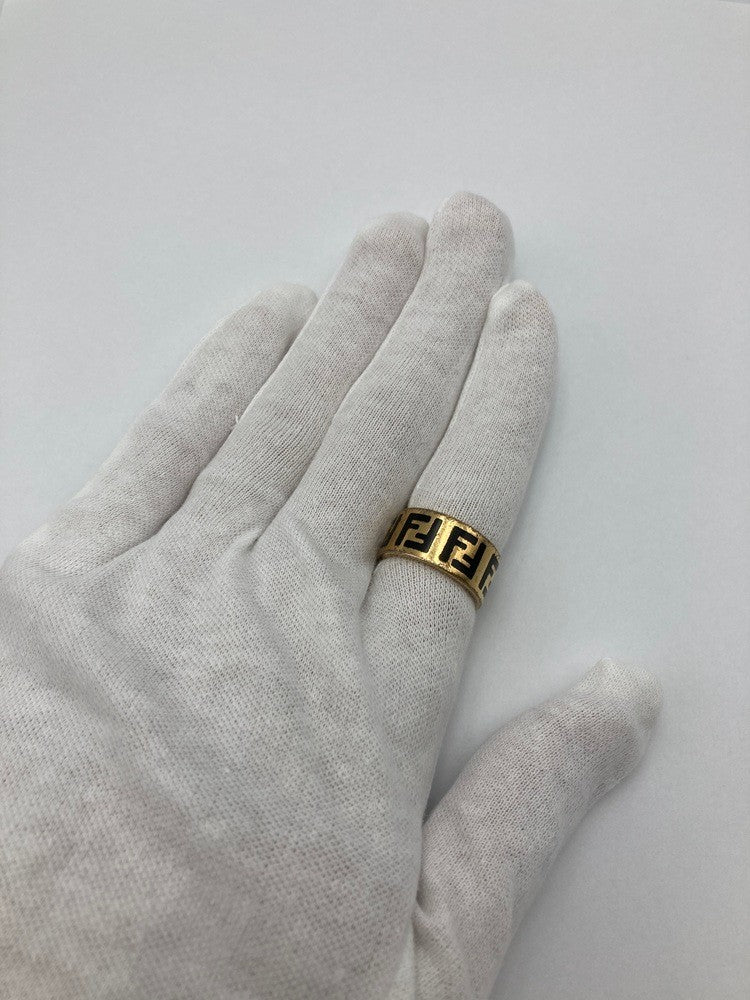 FENDI フォーエバー フェンディ リング サイズM レディース 中古 D4