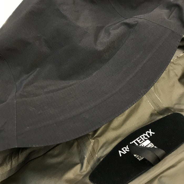 ARC'TERYX アークテリクス ZETA SL JACKET マウンテンパーカー メンズ GORE-TEX ゴアテックス シェルジャケット 防水 防風 軽量 ブラック Lサイズ 21776 中古 T1
