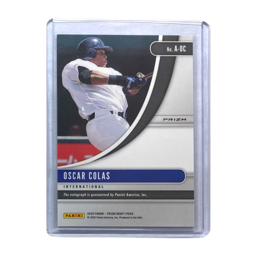 PANINI MLBカード PRIZM DRAFT PICKS OSCAR COLAS #A-OC 中古 IT2