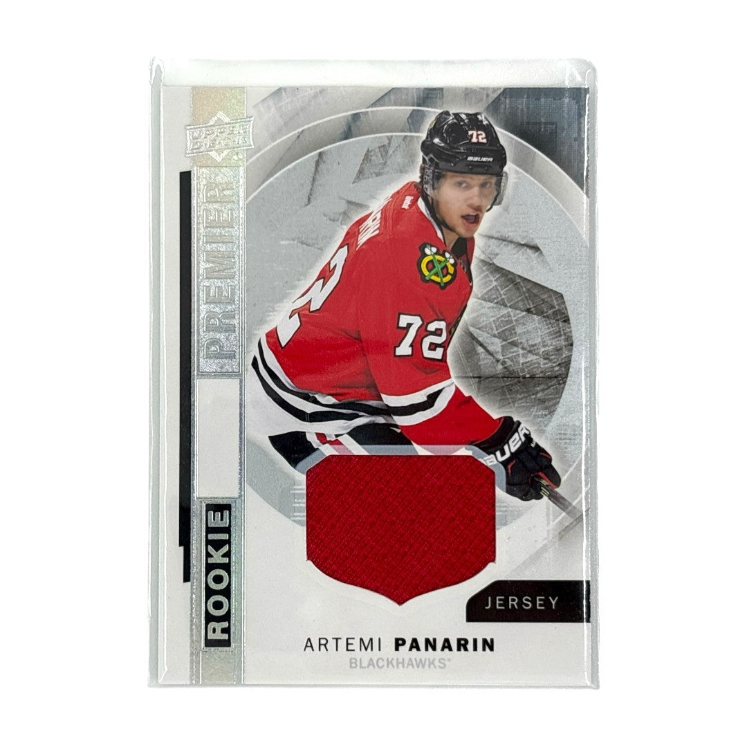 UPPER DECK NHLカード PREMIER ARTEMI PANARIN BLACKHAWKS #R-42 中古 IT1