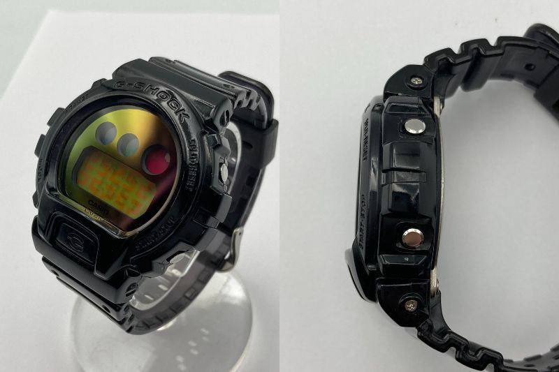 CASIO カシオ G-SHOCK 25th Anniversary DIGITAL 腕時計 メンズ DW6900SP 中古 D4