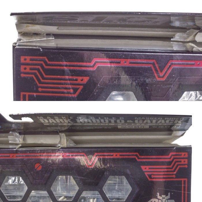 BANDAITAMASHII NATIONS S.I.C VOL.53 仮面ライダーダークカブト&ガタック 中古 a1