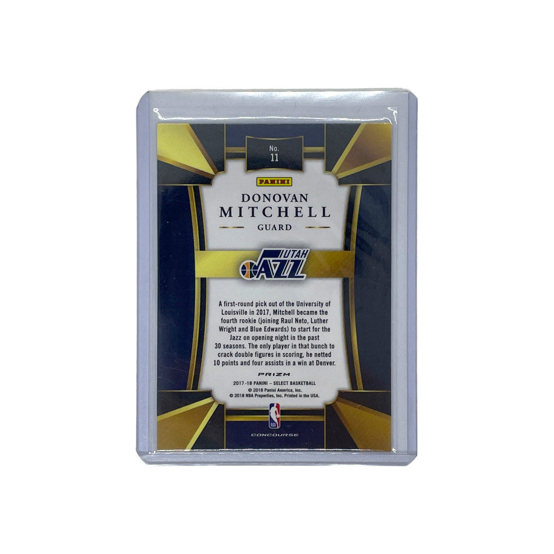 PANINI NBAカード SELECT PRIZM DONOVAN MITCHELL #11 中古 IT1