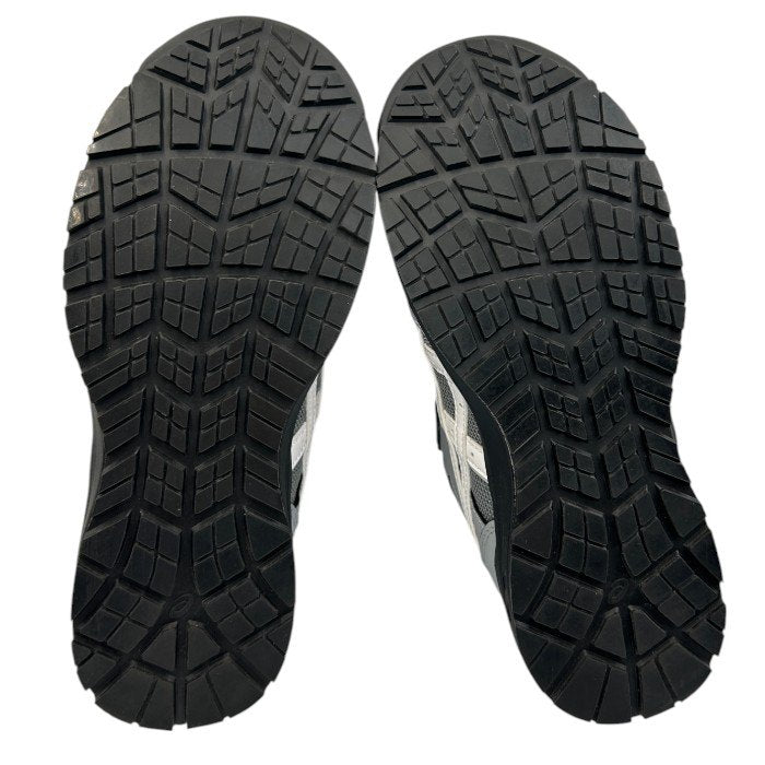 アシックス ワーキング 安全靴 作業靴 ウィンジョブ CP209 BOA JSAA A種先芯 耐滑ソール シートロック/ホワイト 24.5 cm 3E ASICS 靴 シューズ レディース メンズ 中古 W1