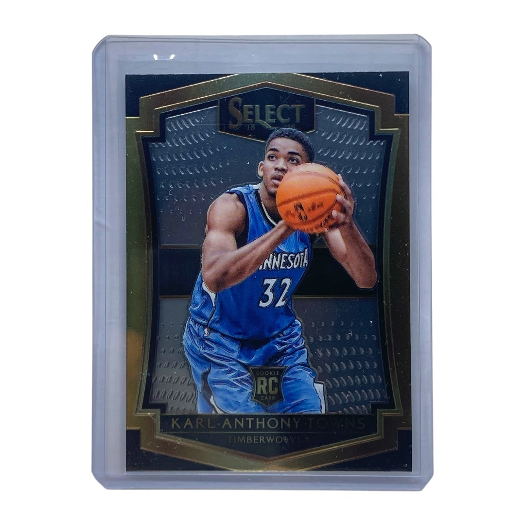 PANINI NBAカード SELECT KARL-ANTHONY TOWNS TIMBERWOLVES #136 中古 IT2