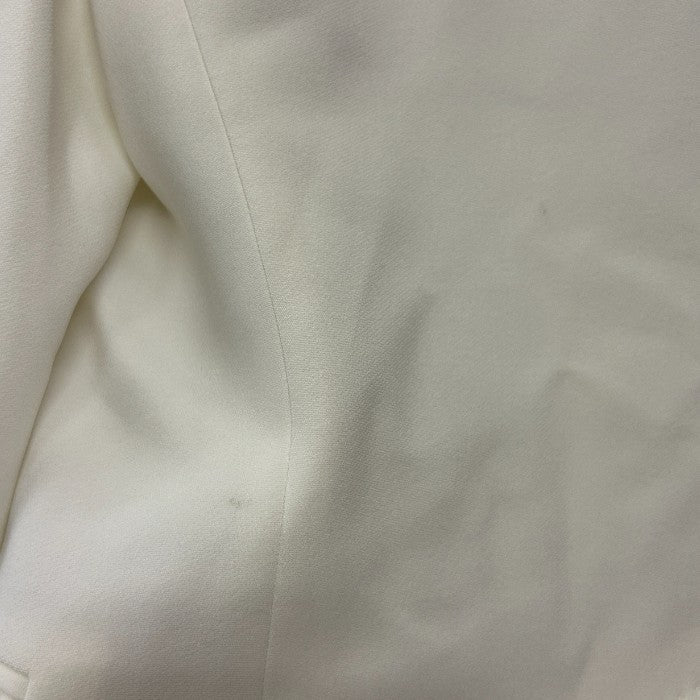 DSQUARED2 ディースクエアード ジャケット 38 メンズ ホワイト ダブルジャケット アウター 秋 冬 中古 W1