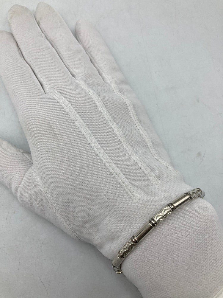 TIFFANY&Co. ティファニー アズテックジグザグ ブレスレット シルバー925 中古 D4