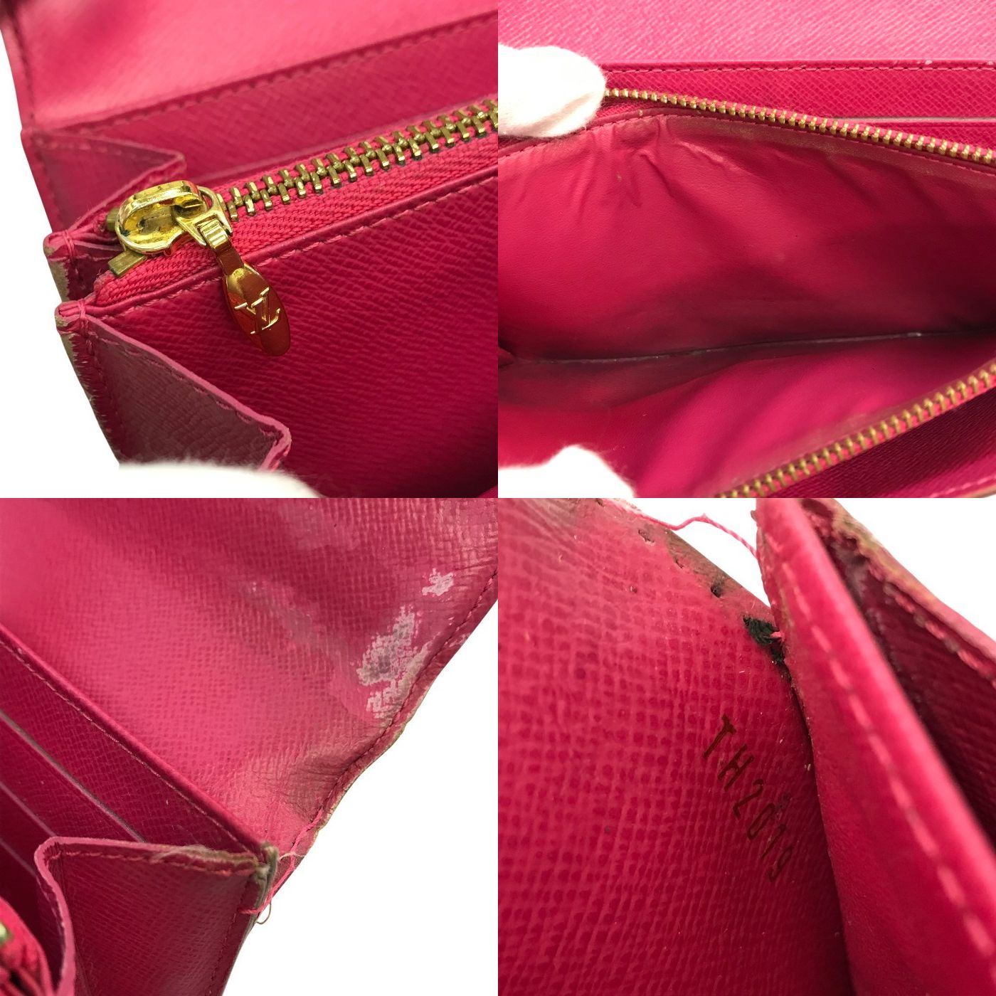LOUIS VUITTON ルイ ヴィトン モノグラムマルチカラー ポルトフォイユ サラ 長財布 ユニセックス 2つ折り 旧型 ノワール/グルナード M93747 中古 T1