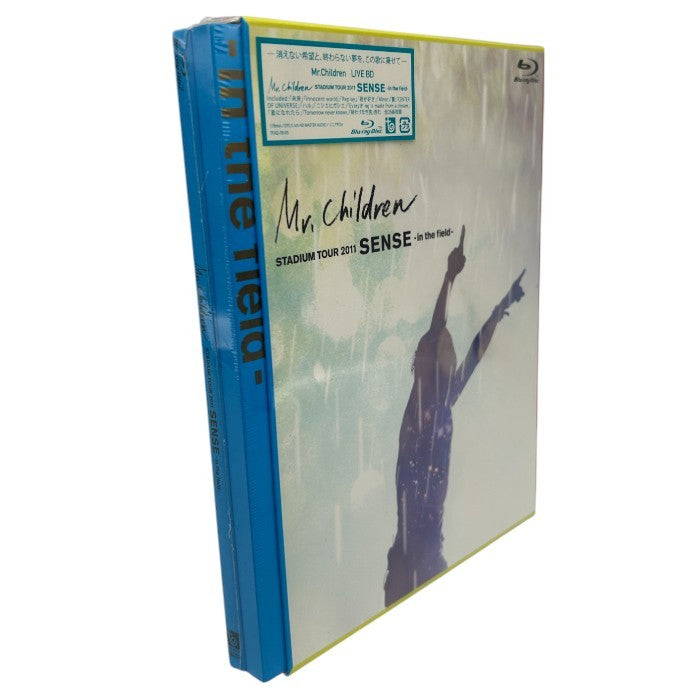 未開封品 Mr.Children ミスチル sense ブルーレイ Blu-ray ミスターチルドレン ライブ 円盤 中古 W4