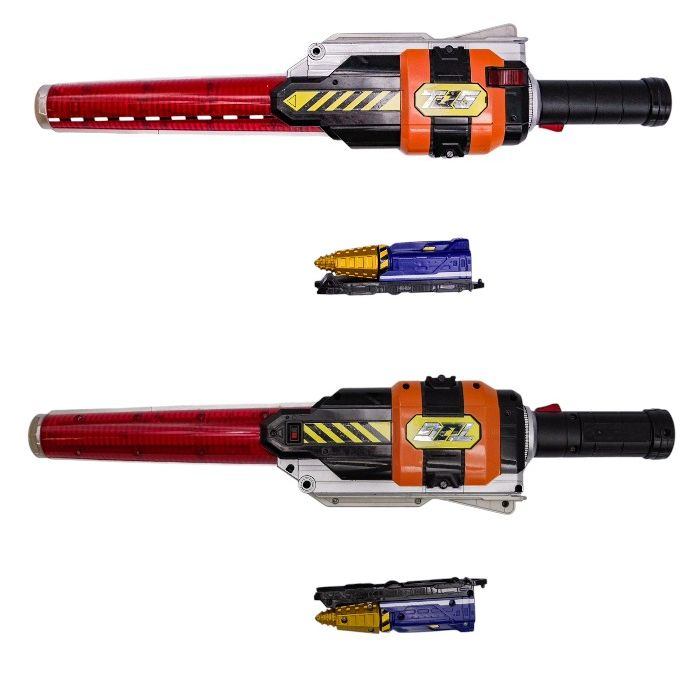 BANDAI 烈車戦隊トッキュウジャー 赤色往来灯 ユウドウブレイカー 中古 a1