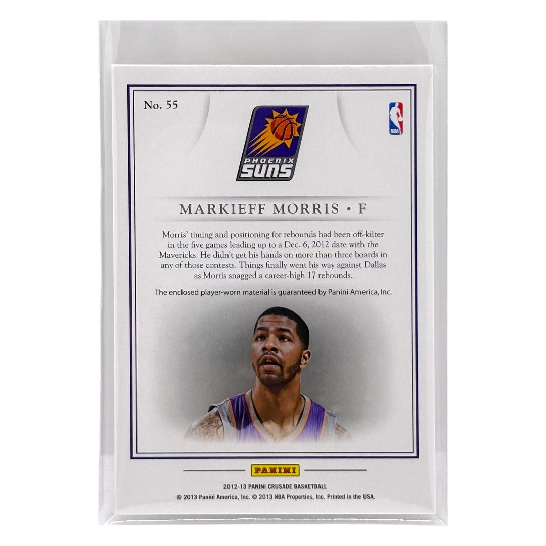 PANINI NBAカード CRUSADE MARKIEFF MORRIS SUNS #55 中古 IT1
