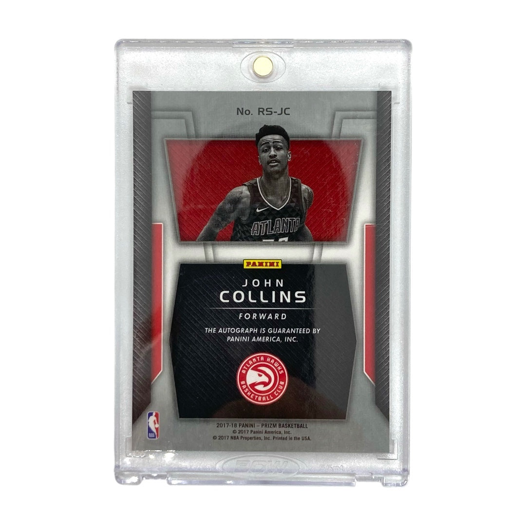 PANINI NBAカード PRIZM JOHN COLLINS HAWKS #RS-JC 中古 IT2
