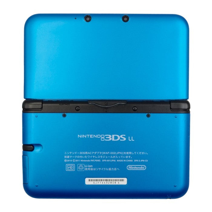任天堂 ニンテンドー3DS LL 本体 ブルーXブラック 中古 a1