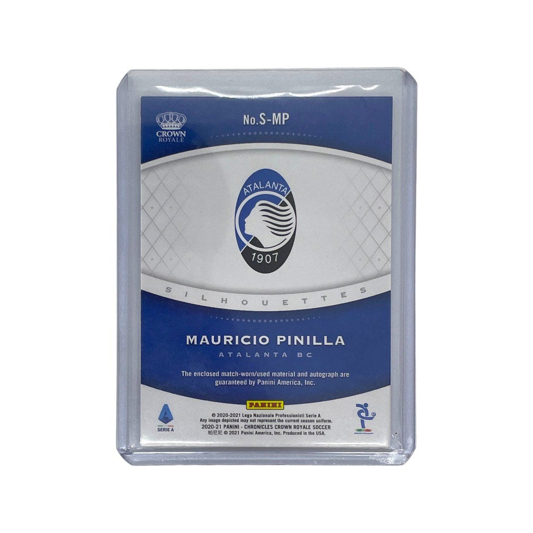 PANINI サッカーカード CHRONICLES CROWN ROYALE MAURICIO PINILLA ATALANTA 376/500 #S-MP 中古 IT1