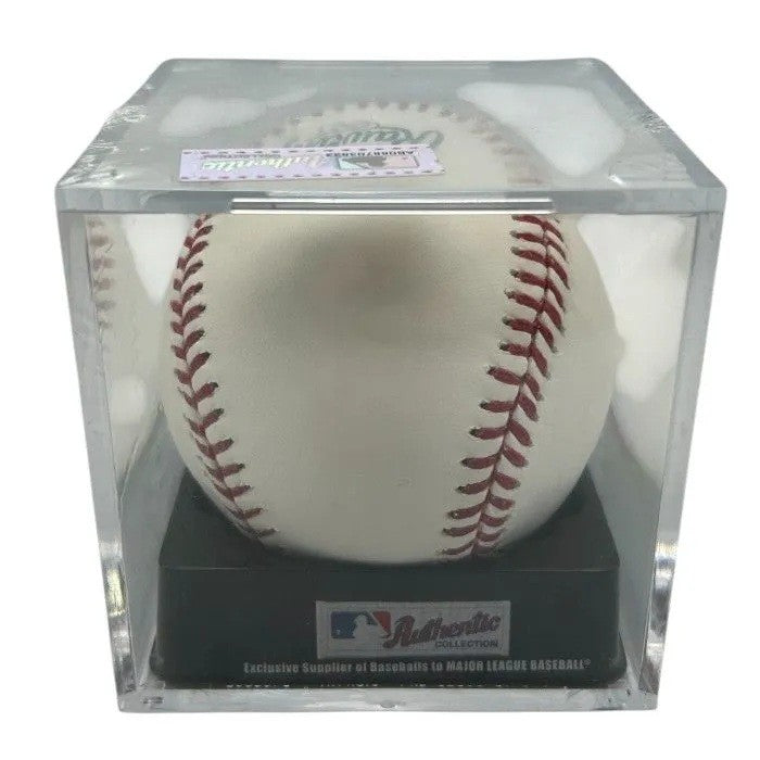 未使用品 Rawlings ローリングス ヤンキース デレクジーター MLB 公式 試合球 野球 ボール スポーツ 中古 W4